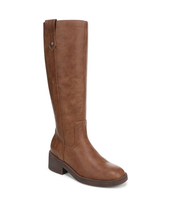 ブローフィッシュマリブ レディース シューズ ブーツ・レインブーツ トール ヒール Blowfish Malibu Women's Nomads Block Heel Western Tall Boots Dark Honey Brown Faux Leather ブラウン|ReVida 店