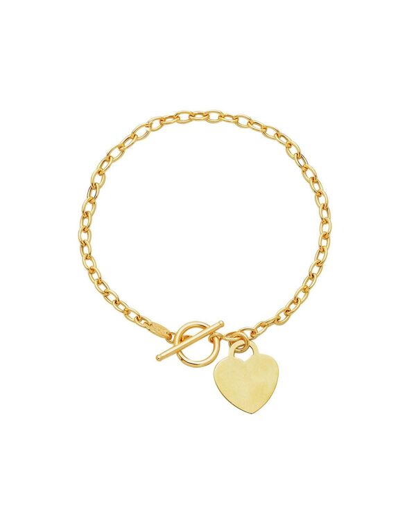 ザ・ラブリー レディース アクセサリー ブレスレット・バングル・アンクレット The Lovery Heartoggle Bracelet Yellow gold イエロー｜ReVida 店