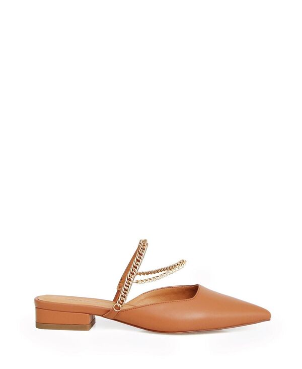 ベルアンドブルーム レディース シューズ パンプス レザー Belle & Bloom On The Go Leather Flat Camel キャメル｜ReVida 店