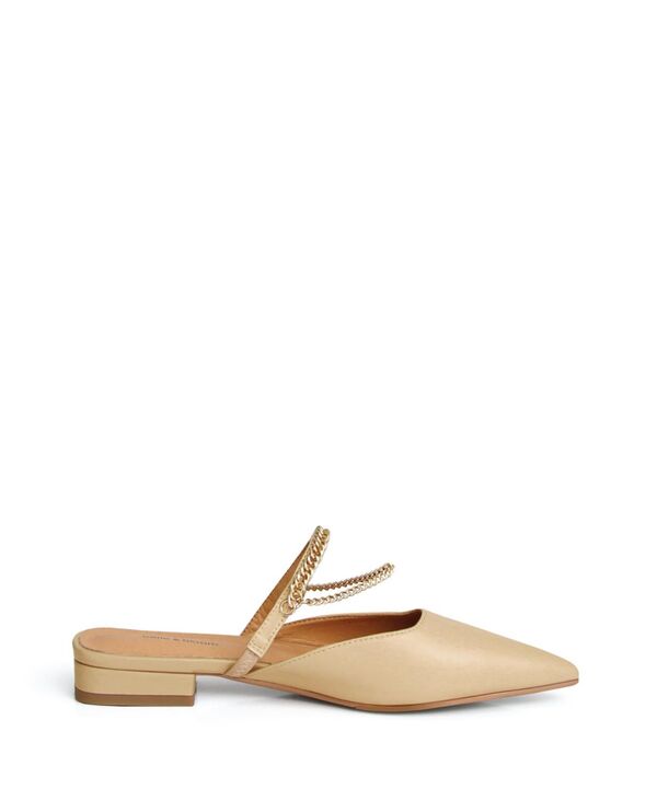 ベルアンドブルーム レディース シューズ パンプス レザー Belle & Bloom On The Go Leather Flat Sand サンド｜ReVida 店