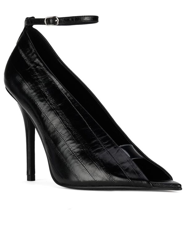 ジェフリー キャンベル レディース シューズ パンプス Jeffrey Campbell Women's Inherit Pointed Toe Pumps Black Eel ブラック｜ReVida 店