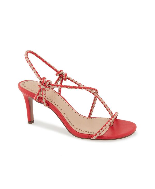 レベッカミンコフ レディース シューズ サンダル ヒール Rebecca Minkoff Womens Jayce Heeled Sandal Red/nude レッド｜ReVida 店