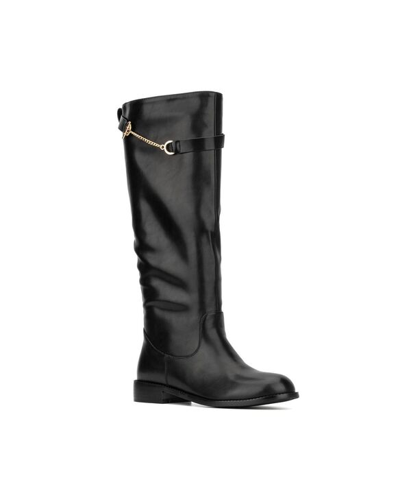 トルゲイス レディース シューズ ブーツ・レインブーツ トール Torgeis Women'serafina Tall Boot Black ブラック｜ReVida 店