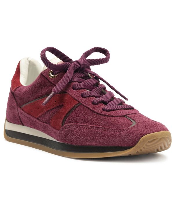 アレッツォ レディース シューズ スニーカー Arezzo Women\u0027s Molly Round Toe Sneakers Red 赤いこと