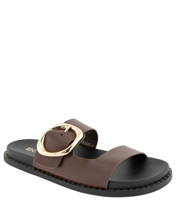ビーシビージー レディース シューズ サンダル BCBG Women's Tandra Footbed Sandal Chicory｜ReVida 店