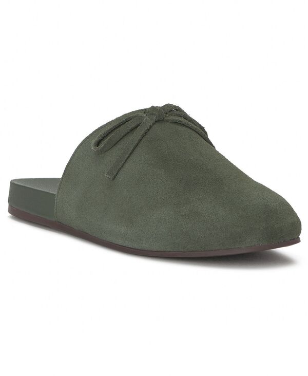 ラッキーブランド レディース シューズ サンダル Lucky Brand Women's Dafina Bow Mule Clogs Winter Mist Suede｜ReVida 店