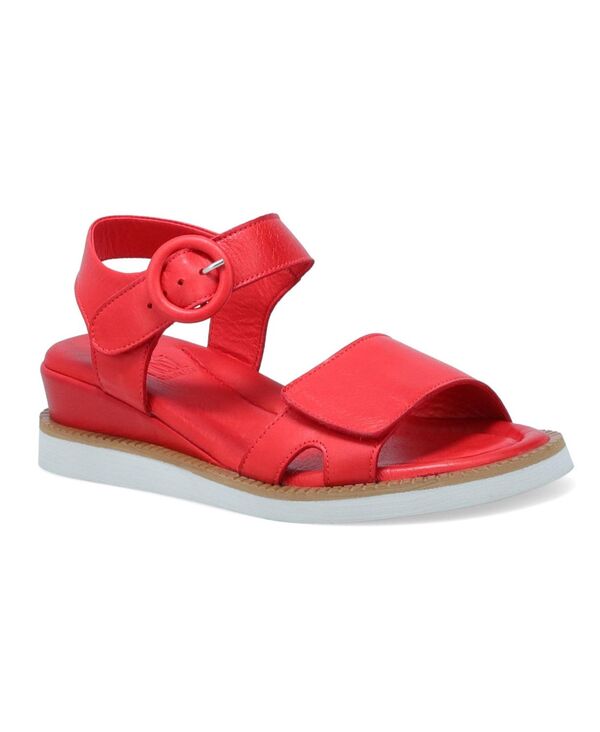 ミズムーズ レディース シューズ サンダル Miz Mooz Women's Eva Sandals Red レッド｜ReVida 店
