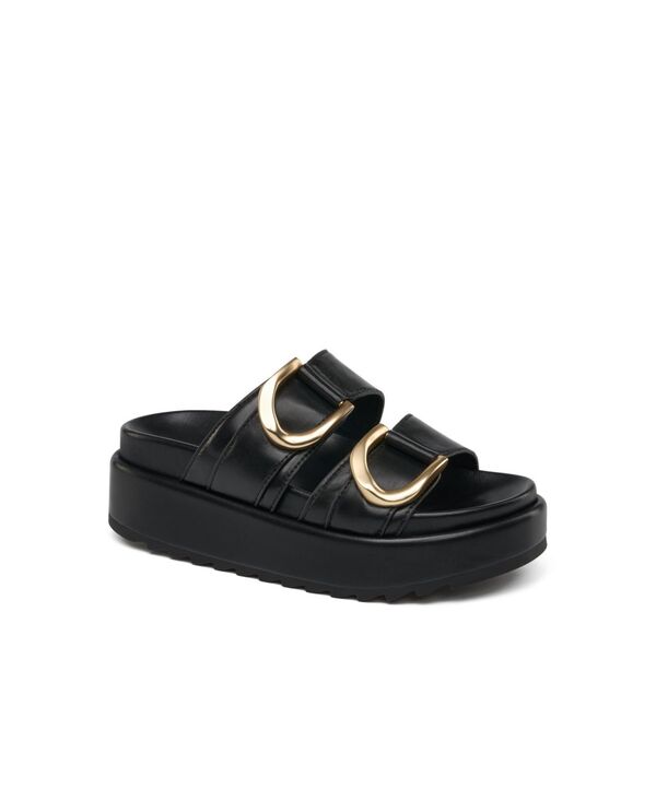 ジェースライズ レディース シューズ サンダル プラットフォーム JSlides Women'sierra Platform Sandal Black ブラック｜ReVida 店