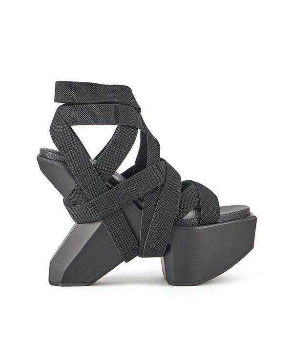 ユナイテッドヌード レディース シューズ パンプス United Nude Womens Boulder Bondage Black ブラック｜ReVida 店 84,590円