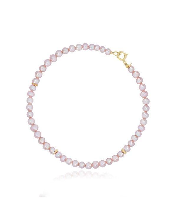ザ・ラブリー レディース アクセサリー ブレスレット・バングル・アンクレット The Lovery Pearl Round Bead Bracelet Pink pearl パール｜ReVida 店 63,690円