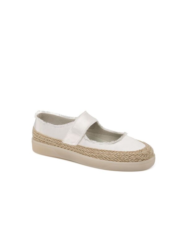 ジェースライズ レディース シューズ スニーカー JSlides Women's Horizon Mary Jane Sneaker White ホワイト|ReVida 店