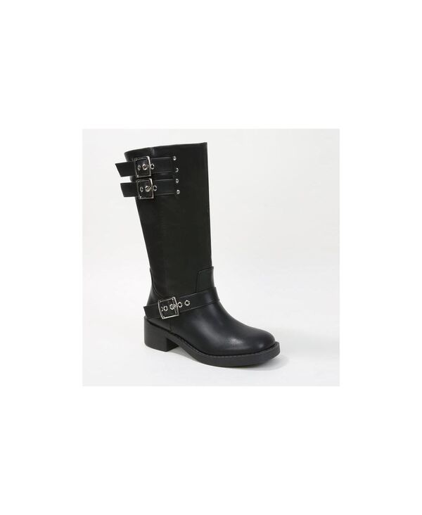 バーネス レディース シューズ ブーツ・レインブーツ BERNESS Moto Boots Black ブラック|ReVida 店