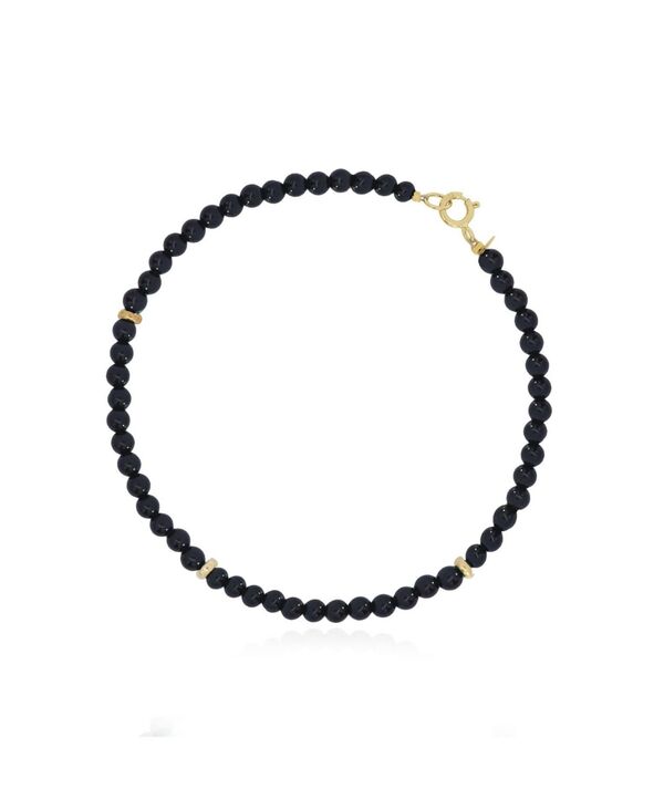 ザ・ラブリー レディース アクセサリー ブレスレット・バングル・アンクレット The Lovery Onyx Round Bead Bracelet Onyx｜ReVida 店