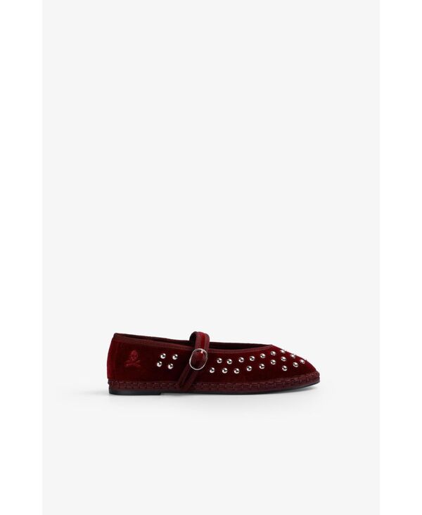 スカルパーズ レディース シューズ サンダル Scalpers Women'scstudsstrap Slipper Ecru エクリュ|ReVida 店