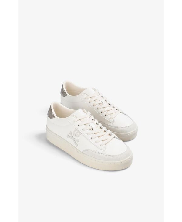スカルパーズ レディース シューズ スニーカー Scalpers Women\'s Newgalahi Sneakers Open white ホワイト|ReVida 店