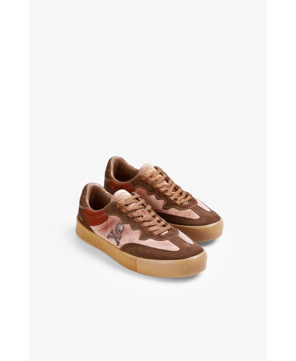 スカルパーズ レディース シューズ スニーカー Scalpers Womens Gale Sneakers Brown ブラウン｜ReVida 店 31,070円
