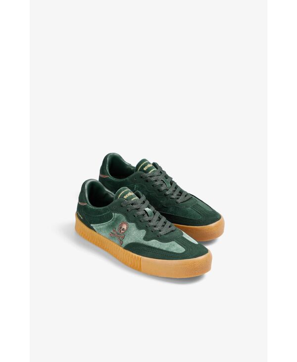 スカルパーズ レディース シューズ スニーカー Scalpers Womens Gale Sneakers Green グリーン|ReVida 店