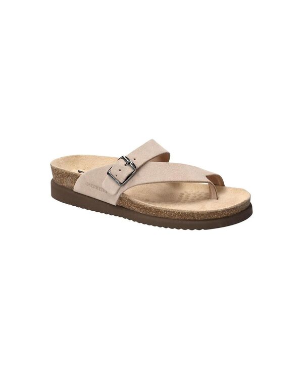メフィスト レディース シューズ サンダル スエード Mephisto Women's Helen Classicsuede Sandalt sandvel|ReVida 店