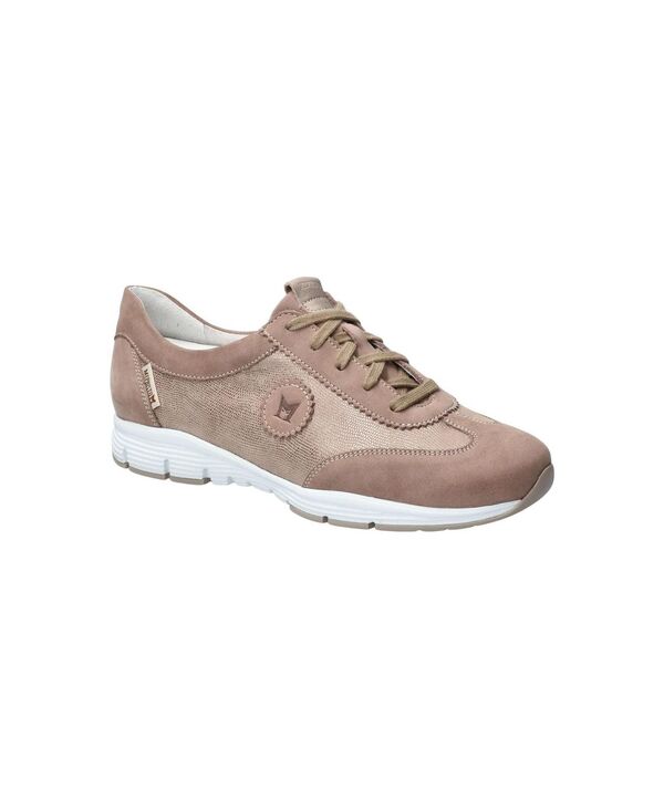 メフィスト レディース シューズ スニーカー Mephisto Women's Yael - Lightaupe Artesia Lightaupe artesia トープ｜ReVida 店