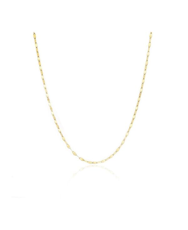 ザ・ラブリー レディース アクセサリー ネックレス・チョーカー・ペンダントトップ レース The Lovery Disco Link Chainecklace 14K Yellow Gold 18 inches Yellow gold イエロー｜ReVida 店