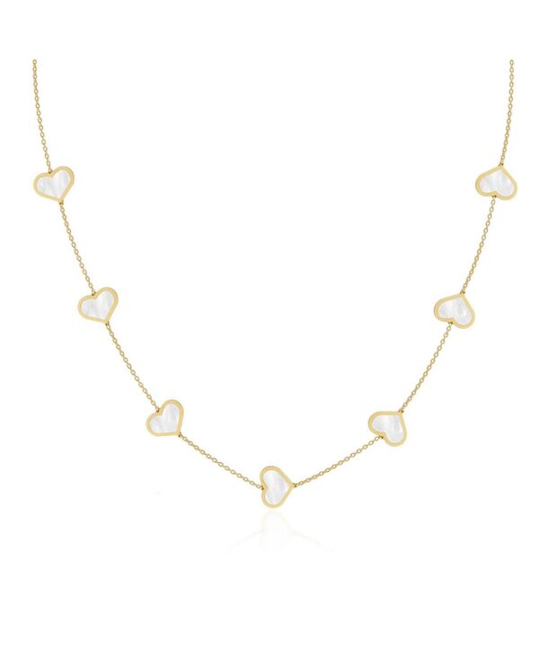 ザ・ラブリー レディース アクセサリー ネックレス・チョーカー・ペンダントトップ レース The Lovery Mother of Pearl Heart Stationecklace Mother of Pearl パール|ReVida 店