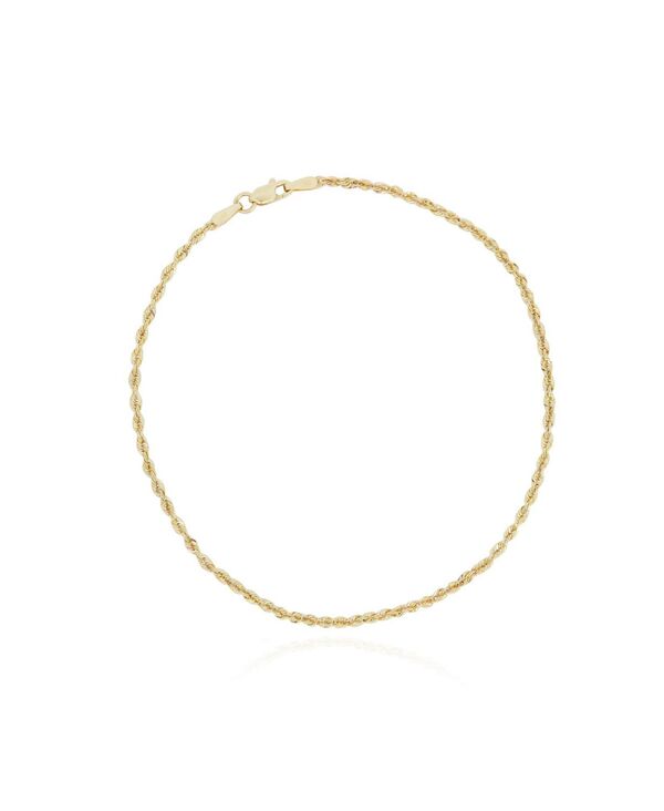 ザ・ラブリー レディース アクセサリー ブレスレット・バングル・アンクレット The Lovery Rope Chain Bracelet 2.5 millimeters Gold ゴールド｜ReVida 店
