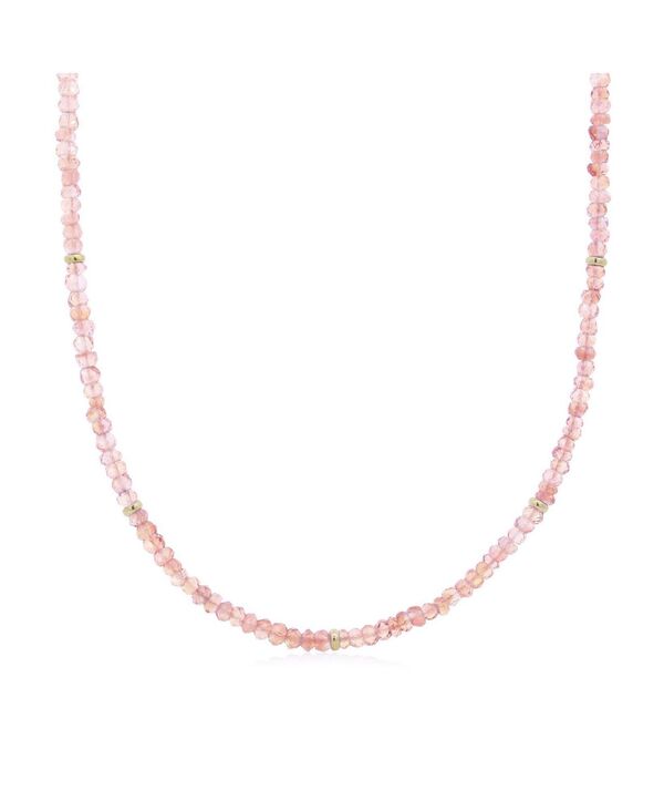 ザ・ラブリー レディース アクセサリー ネックレス・チョーカー・ペンダントトップ レース The Lovery Opal Bead Necklace Pink opal ピンク｜ReVida 店