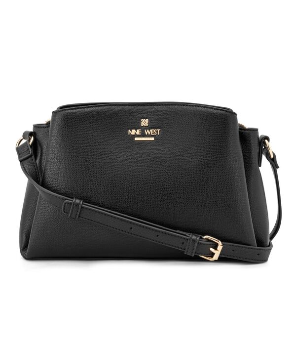 ナインウェスト レディース 御徒面子 Nine West Women\u0027s Luela Crossbody Bag Black 黒いこと