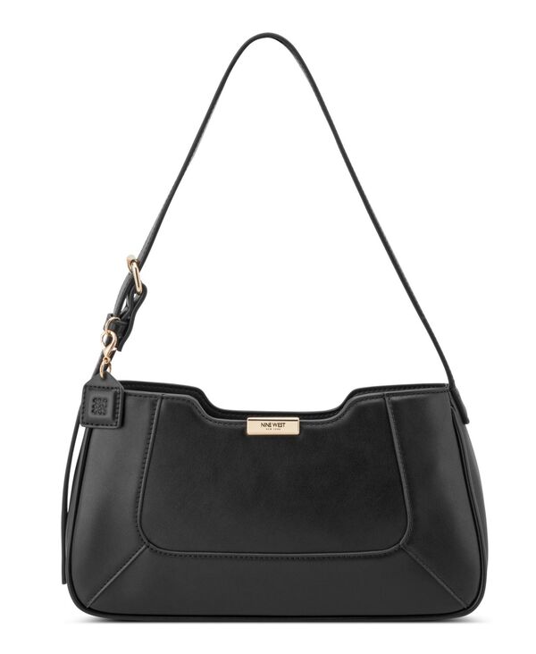 ナインウェスト レディース バッグ Nine West Marly Small Shoulder Bag Black ブラック｜ReVida 店