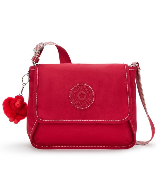 キプリング レディース バッグ Kipling Dalmya Small Crossbody Handbag Ruby Red レッド｜ReVida 店