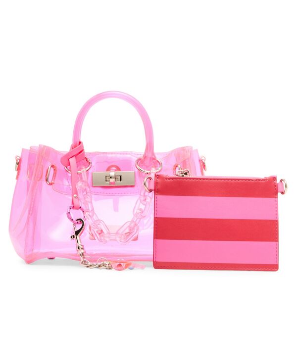 スティーブ マデン レディース バッグ Steve Madden Bgummy Small Satchel Handbag Pink ピンク｜ReVida 店