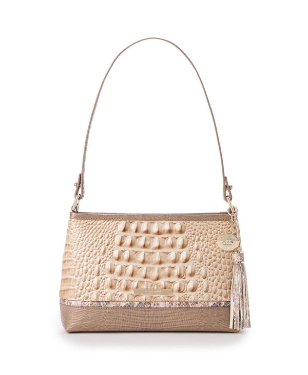 ブランミン レディース バッグ レザー Brahmin Lorelei Sintra Smalleather Shoulder Handbag Multi Sintra マルチカラー｜ReVida 店