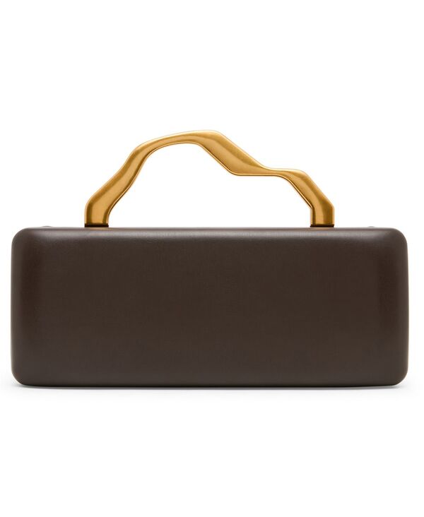 スティーブ マデン レディース バッグ Steve Madden Bleena Small Magneticlutchandbag Chocolate チョコレート｜ReVida 店