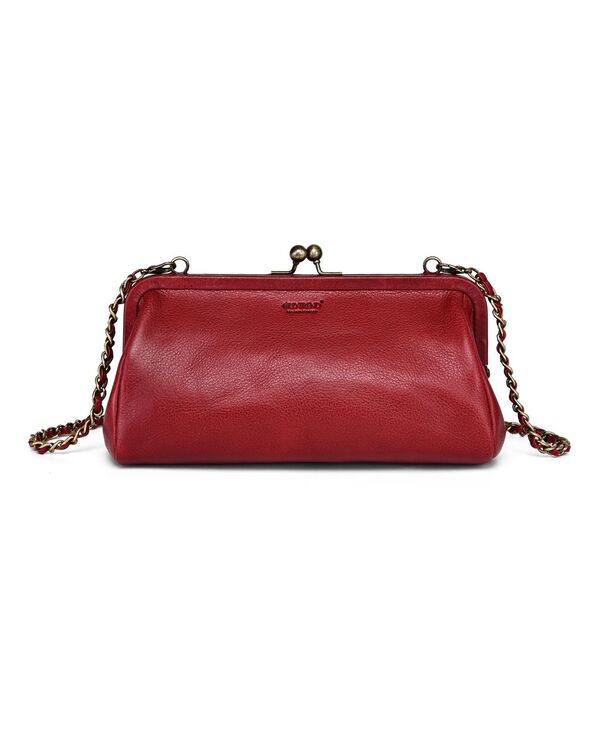 オールドトレンド レディース バッグ OLD TREND Irismall Crossbody Handbag Ruby Red レッド｜ReVida 店 36,270円