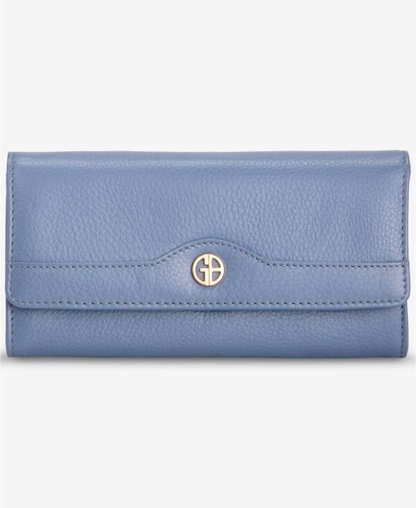 ジャーニ ベルニーニ レディース アクセサリー 財布 レザー Giani Bernini Pebbleathereceipt Wallet Cherry Jubilee｜ReVida 店