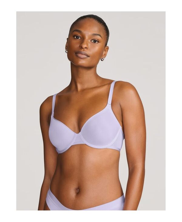 クープ レディース アンダーウェア ブラジャー CUUP Women's The Demi - Spacer Lilac ライラック｜ReVida 店