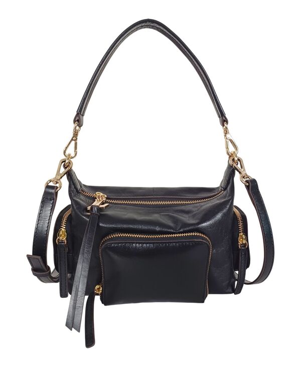 ロディス レディース バッグ LODIS Jill Top Handle Small Crossbody Bag Black ブラック｜ReVida 店
