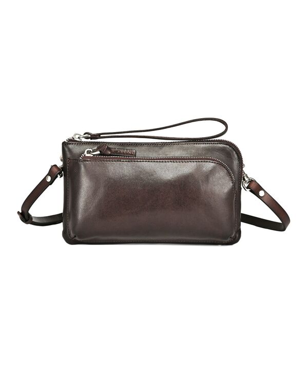 オールドトレンド レディース バッグ OLD TRENDahlia Small Crossbody Handbag Coffee Brown ブラウン｜ReVida 店