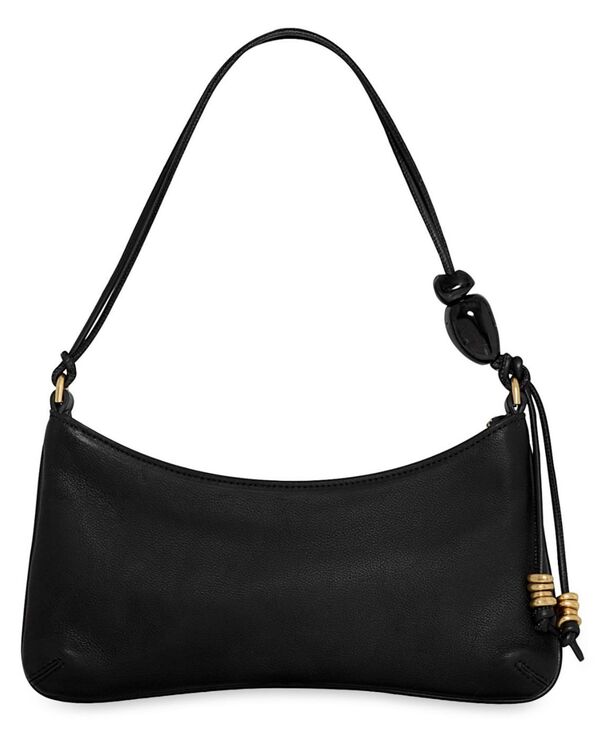 レベッカミンコフ レディース バッグ レザー Rebecca Minkoff Reina Smalleather Shoulder Handbag Black ブラック|ReVida 店
