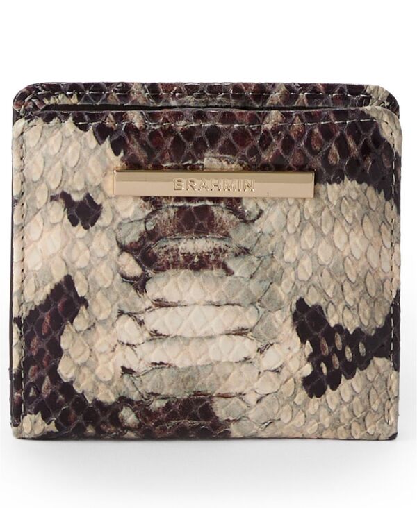 ブランミン レディース 付属品 紙入れ ミニ Brahmin Jane Mythos Feline Mini Bifold Wallet Feline Mythos
