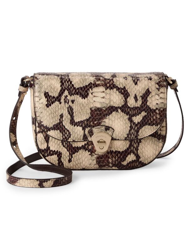 ブランミン レディース バッグ レザー Brahmin Portia Mythos Feline Smalleather Crossbody Handbag Feline Mythos｜ReVida 店