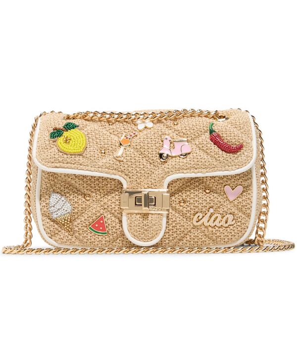 アルド レディース バッグ ミニ ALDO Giulliaa Mini Crossbody Handbag Mix Mat Light Brown ブラウン|ReVida 店