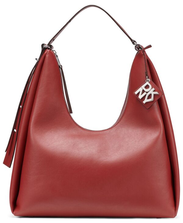 ダナ キャラン ニューヨーク レディース バッグ DKNY Elicia Large Hobo Handbag Italian Clay｜ReVida 店 34,970円