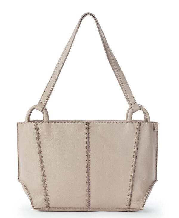 ザサック レディース バッグ レザー The Sak Los Feliz Large Leather Satchel Handbag Sand サンド｜ReVida 店