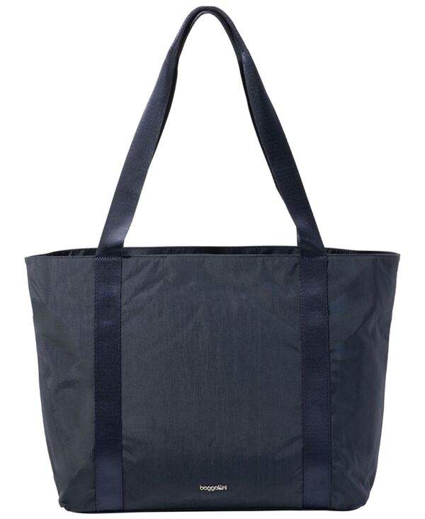 バッガリーニ レディース バッグ Baggallini Extra-Large Via Tote Handbag French Navy ネイビー|ReVida 店