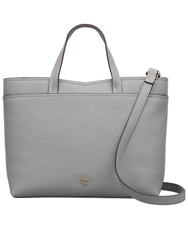 ラドリー ロンドン レディース バッグ Radley London Hadley Lane Small Zip-Top Grab Handbag Steel｜ReVida 店