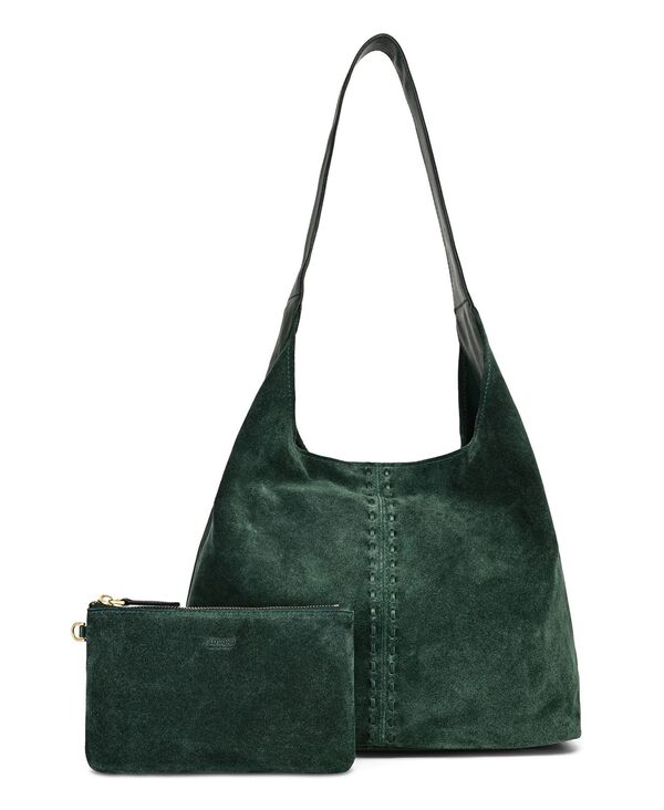 オールドトレンド レディース バッグ OLD TREND Hydrangea Medium Hobo Handbag Kale Green グリーン|ReVida 店