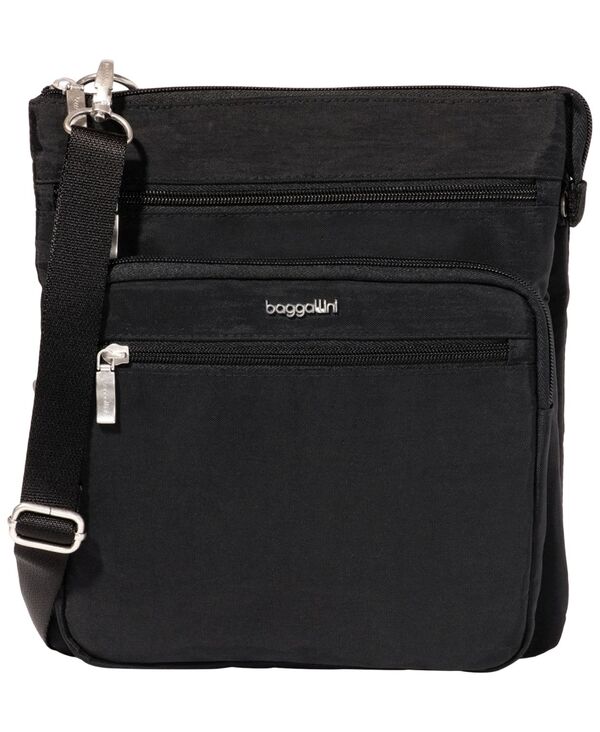 バッガリーニ レディース バッグ Baggallini Out And About Small Crossbody Handbag Black ブラック｜ReVida 店