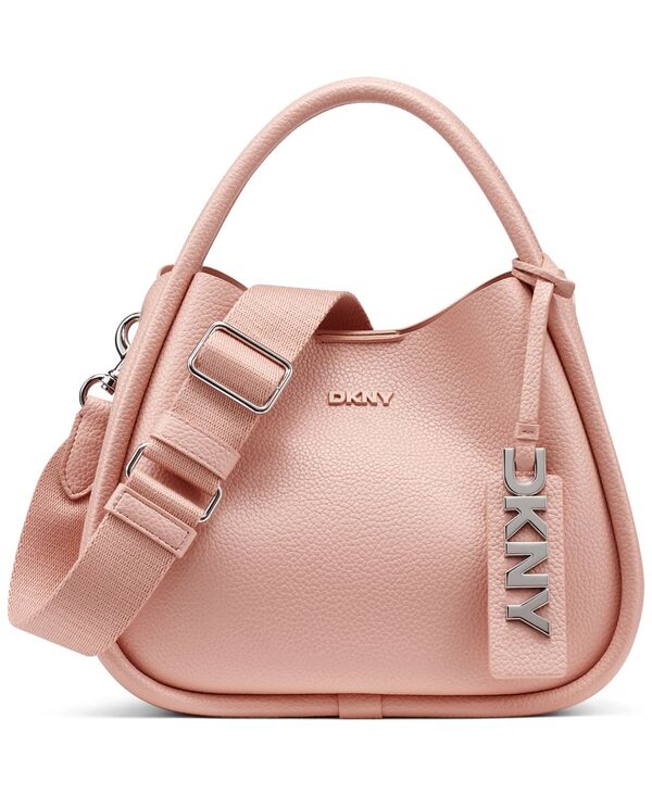 ダナ キャラン ニューヨーク レディース バッグ キャップ DKNY Capri Small Hobo Handbag Italian Clay｜ReVida 店