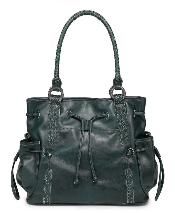 オールドトレンド レディース バッグ OLD TREND Brassia Large Top Handle Tote Handbag Kale Green グリーン｜ReVida 店